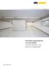 Kunststof vloerproducten voor de schilder Overzicht producten voor betonnen ondergronden