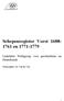 Schepenregister Vorst 1680-1761 en 1771-1779