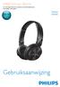 Gebruiksaanwijzing. Altijd tot uw dienst SHB3060 SHB3080. Vragen? Vraag het Philips