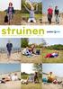 struinen Nieuws uit de Amsterdamse Waterleidingduinen nr. 74 zomer 2012