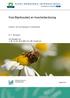 Visie Bijenhouderij en Insectenbestuiving