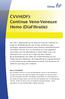 CVVH(DF): Continue Veno-Veneuze Hemo (DiaFiltratie)