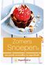 Zomers. Snoepen. met goede zoetstoffen en superfoods