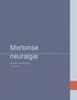 Mortonse neuralgie. Etiologie en behandeling. Door : Michel P. Visser. Portfolio Module 6