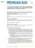 PROVINCIAAL BLAD. Artikel 1 De Uitvoeringsregeling Natuur- en Landschapsbeheer Noord-Holland (SVNL) wordt als volgt gewijzigd: A