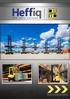 OVER HEFFIQ. Heffiq is naast dealer van Hyster ook dealer van: