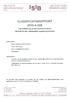 S B 2015-A-028 CLASSIFICATIERAPPORT INSTITUT DE SECURITE INCENDIE A.S.B.L. die leidt tot een welbepaald toepassingsdomein