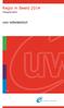 Regio in Beeld 2014. Haaglanden UWV WERKBEDRIJF
