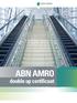 ABN AMRO double up certificaat