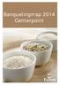 Banquetingmap 2014. Centerpoint. Banquetingmap 2014 Centerpoint