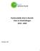 Huishoudelijk afval in Bunnik: Visie en Doelstellingen 2016-2020