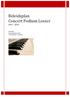 Beleidsplan Concert Podium Losser 2015-2016. 16-6- 2015 Concert Podium Losser J. Schuddeboom, secretaris