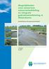 Mogelijkheden voor estuariene natuurontwikkeling en integrale gebiedsontwikkeling in Waterdunen