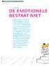 De emotionele bestaat niet