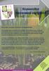 KEUNINGSHOF NIEUWSBRIEF LENTE 2014