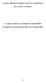 GLOBAL REPORT EXTERNAL QUALITY ASSESSMENT. Survey 2005 / 2 ALLERGY. Ce rapport contient les cas cliniques de l enquête 2005/1