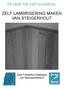 Ze doet het zelf workshop: ZELF LAMBRISERING MAKEN VAN STEIGERHOUT. Door Frederike Dollekamp van Bouwadvieshb27