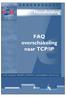 FAQ overschakeling naar TCP/IP