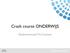 Crash course ONDERWIJS