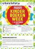 Kinderboekenweekconcert Feest! kunstmenu ugroep 4 uvoorstelling. Kunstmenu 2014-2015 uvoorstelling 51