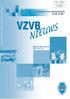 VZVB-NIEUWS. Jimmy Witvrouwen Administratief Coördinator VZVB. Inzenden van uw artikels