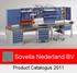 Sovella Nederland BV Product Catalogus 2011