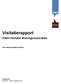 Visitatierapport. KWH-Visitatie Woningcorporaties. Deel I: Maatschappelijke prestaties