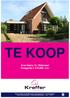 TE KOOP Erve Hams 12, Oldenzaal Vraagprijs 419.000,- k.k.
