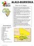 Mali-Burkina. Reis van 16 dagen. PRIJS: vanaf 1730 p/p
