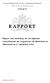 1 RAPPORT. Rapport naar aanleiding van het algemeen toezichtbezoek aan zorgcentrum De Heemhaven te Heemstede op 21 september 2004