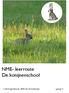 NME- leerroute De konijnenschool. s-hertogenbosch, BBS De Kruiskamp - groep 3 -