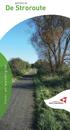 groene as De Stroroute fiets- en wandelgids