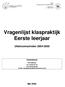 Vragenlijst klaspraktijk Eerste leerjaar