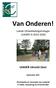Van Onderen! Lokale Ontwikkelingstrategie LEADER III 2015-2020. LEADER Utrecht Oost. September 2015