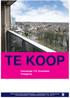 TE KOOP Veenstraat 170, Enschede Vraagprijs 124.000,- k.k.