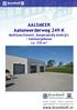 AALSMEER Aalsmeerderweg 249-K Multifunctioneel, hoogwaardig bedrijfs- / kantoorgebouw ca. 576 m²