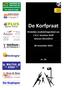 De Korfpraat. Wekelijks mededelingenblad van C.K.V. Excelsior Delft Seizoen 2013/2014. 30 november 2013. nr. 16