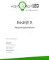 Bedrijf X. Besparingsanalyse. Datum: 13 november 2014. Van A tot LED Alpherbrink 1 2741 MH Waddinxveen. info@vanatotled.