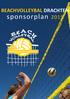 BEACHVOLLEYBAL DRACHTEN. sponsorplan 2015. 17e