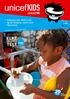 Aardbeving in Haïti: UNICEF in actie Dag voor Verandering: scholen in actie Pippi op bezoek