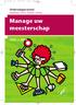 Manage uw meesterschap