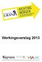 Werkingsverslag 2013