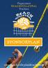 OBD/BEACHVOLLEYBALTOERNOOI 2014 SPONSORPLAN