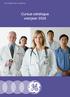 GE Healthcare Academy. Cursus catalogus voorjaar 2016