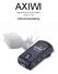 AXIWI. Gebruiksaanwijzing AXIWI AT-320. Digitaal Draadloos Audio Systeem