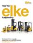 Yale for. elke. toepassing. Contragewicht en magazijn Apparatuur voor materials handling