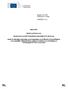 BIJLAGEN. bij het voorstel voor een RICHTLIJN VAN HET EUROPEES PARLEMENT EN DE RAAD