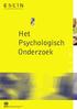 Het Psychologisch Onderzoek PSYC