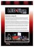 Introductie Ledsign BV