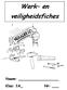 Werk en veiligheidsfiches